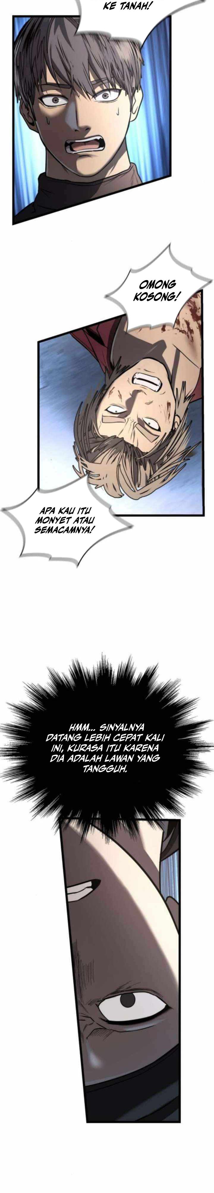 Prison Guard Zero Chapter 28 Gambar 19