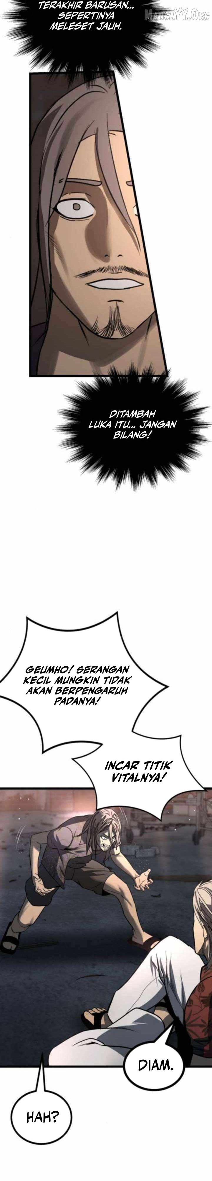 Prison Guard Zero Chapter 28 Gambar 21