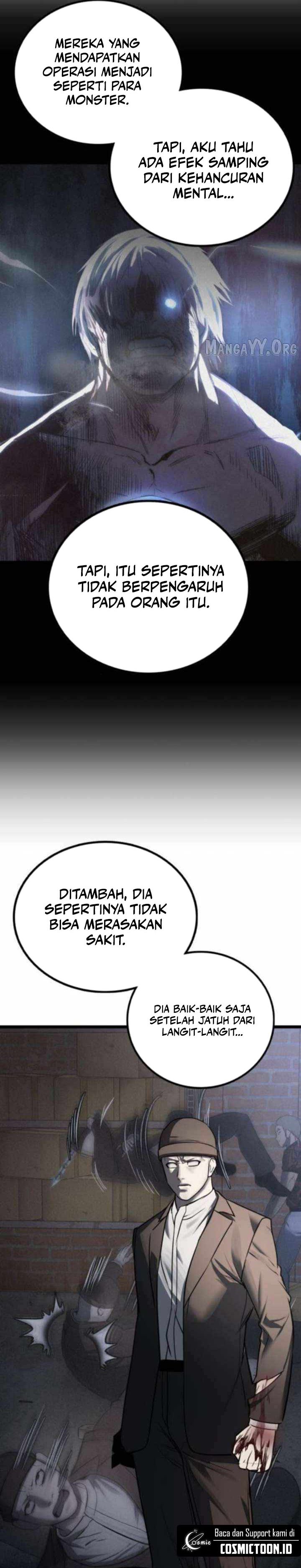 Prison Guard Zero Chapter 28 Gambar 29