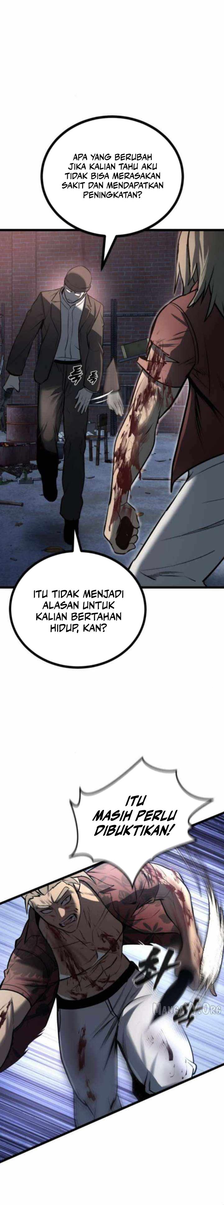 Prison Guard Zero Chapter 28 Gambar 31