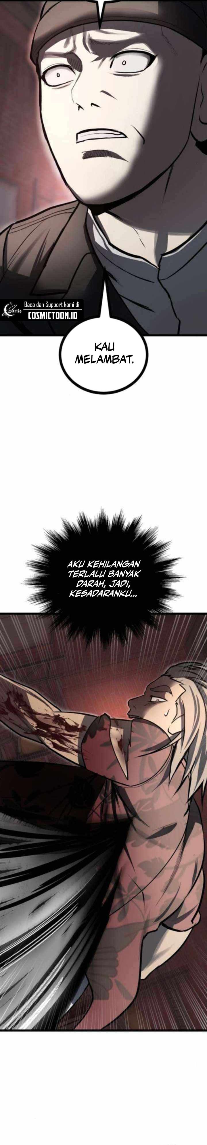 Prison Guard Zero Chapter 28 Gambar 33