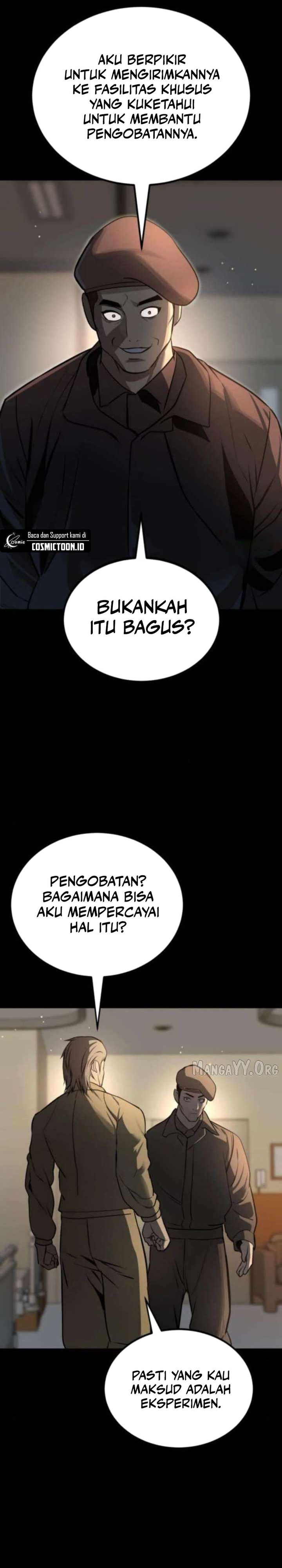 Prison Guard Zero Chapter 29 Gambar 11