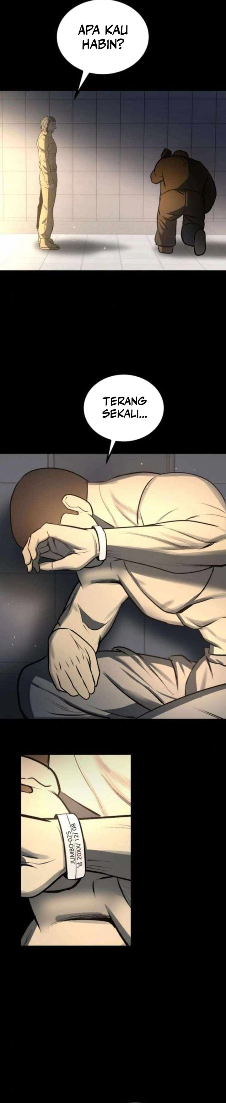Prison Guard Zero Chapter 29 Gambar 16