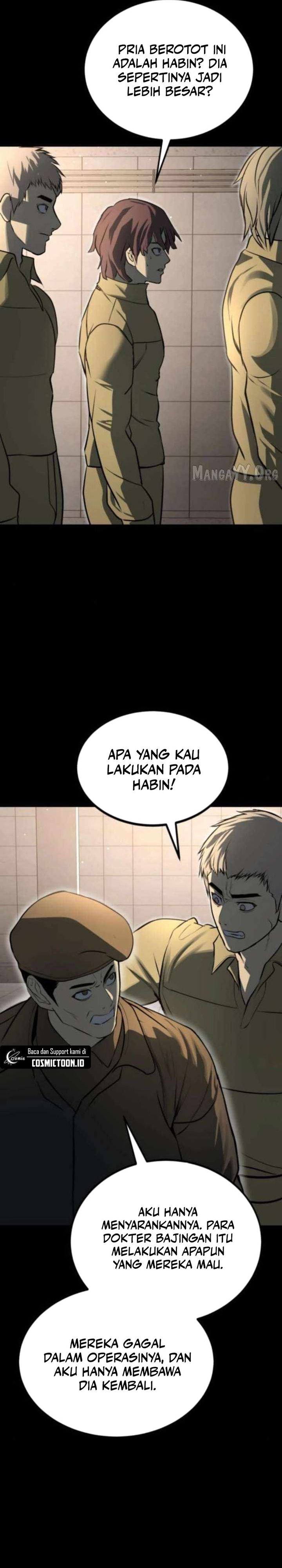 Prison Guard Zero Chapter 29 Gambar 17