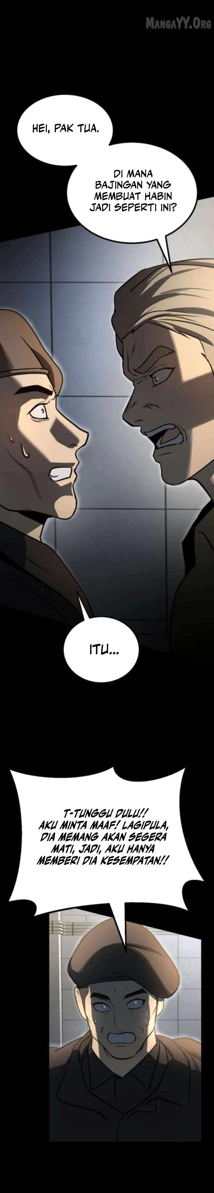 Prison Guard Zero Chapter 29 Gambar 23