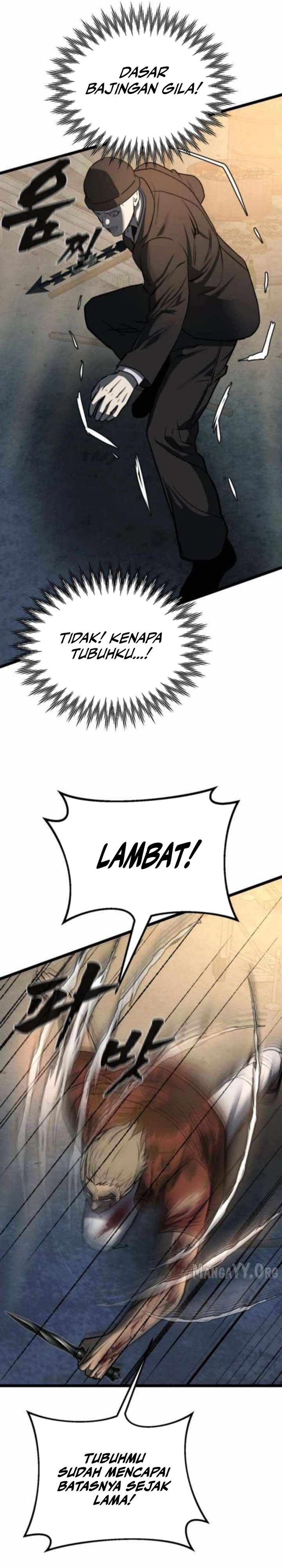 Prison Guard Zero Chapter 29 Gambar 33