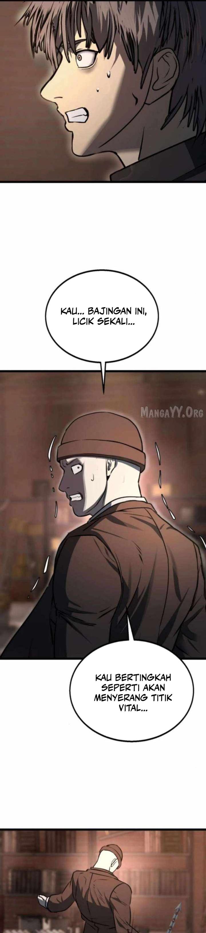 Prison Guard Zero Chapter 29 Gambar 36