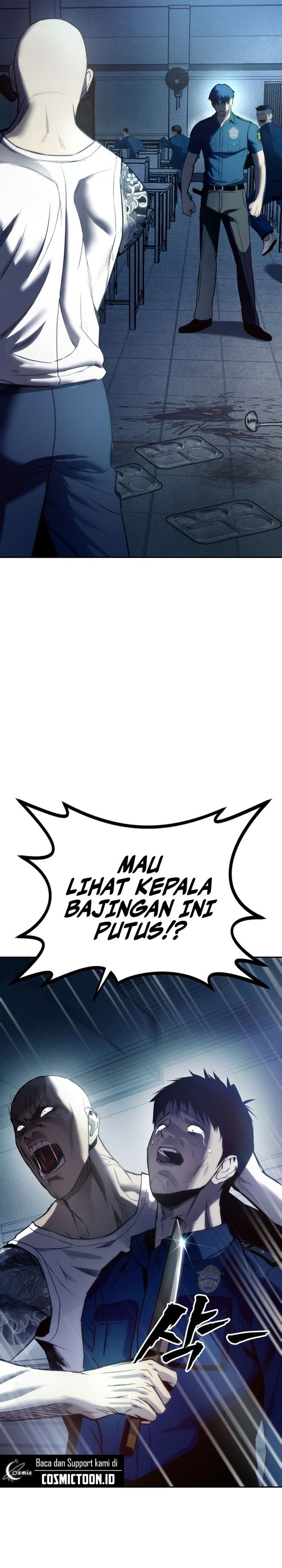 Prison Guard Zero Chapter 01 Gambar 8