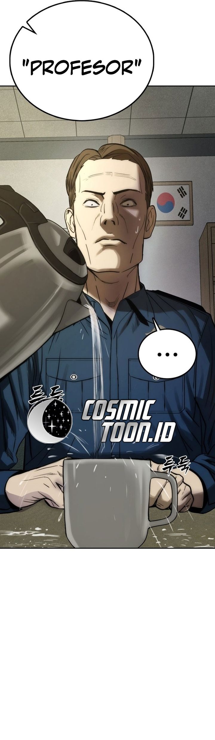 Prison Guard Zero Chapter 01 Gambar 19