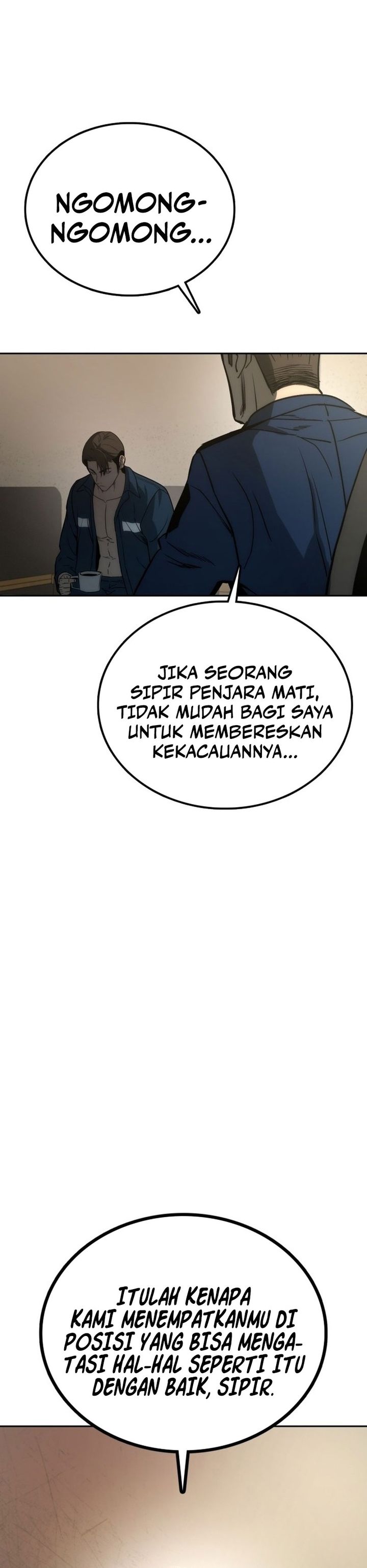 Prison Guard Zero Chapter 01 Gambar 23
