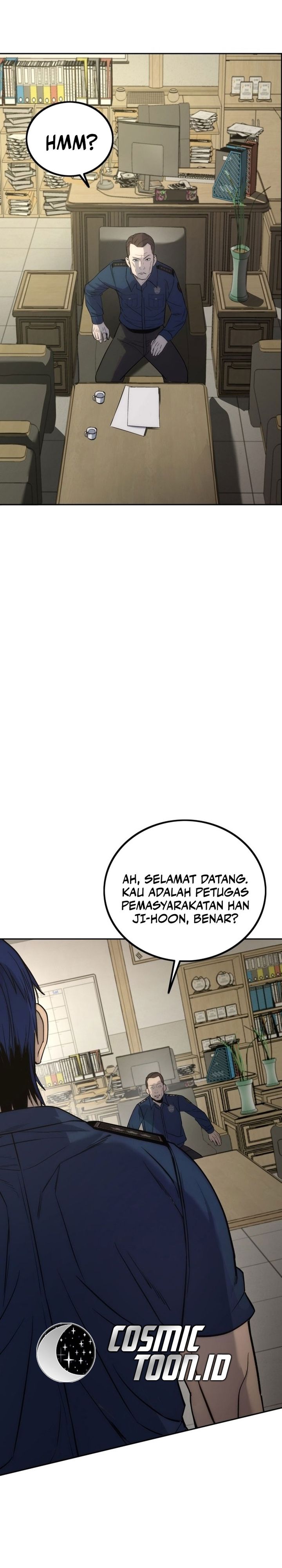 Prison Guard Zero Chapter 01 Gambar 31