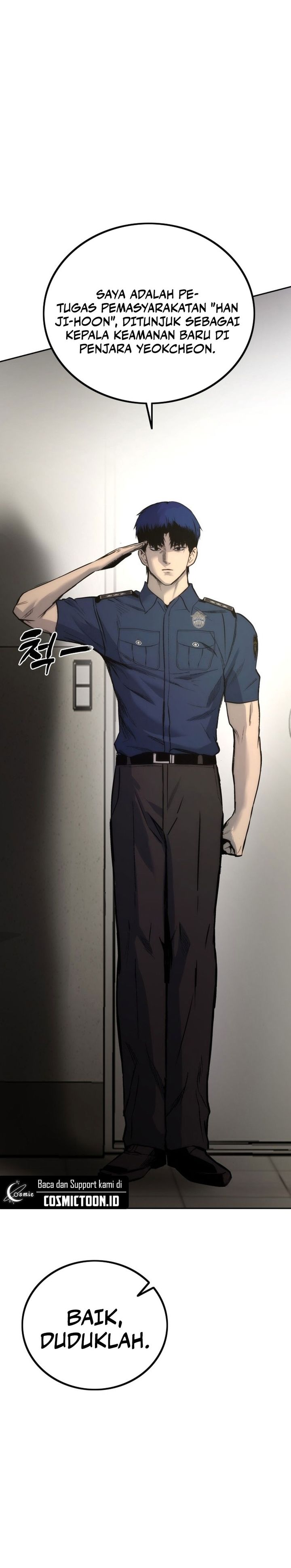 Prison Guard Zero Chapter 01 Gambar 32
