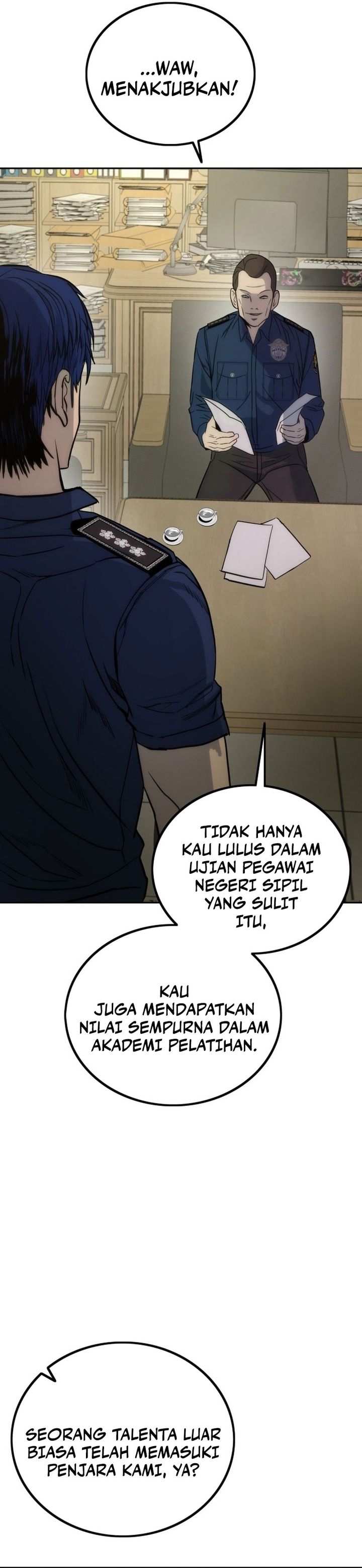 Prison Guard Zero Chapter 01 Gambar 33
