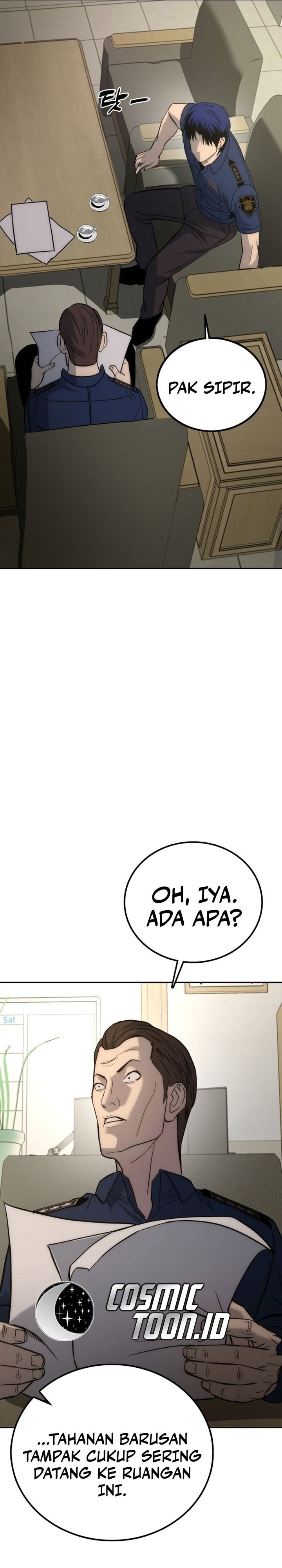 Prison Guard Zero Chapter 01 Gambar 34