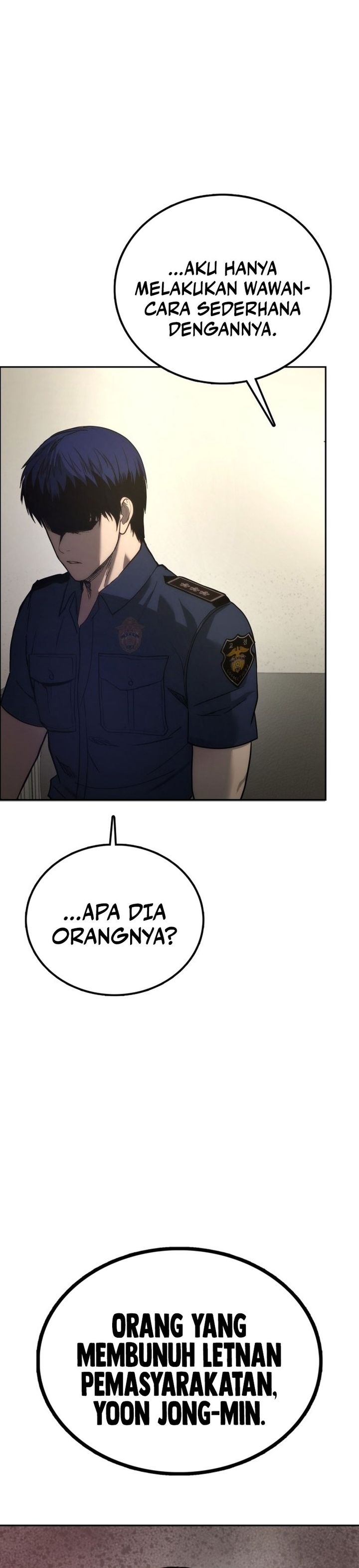 Prison Guard Zero Chapter 01 Gambar 35