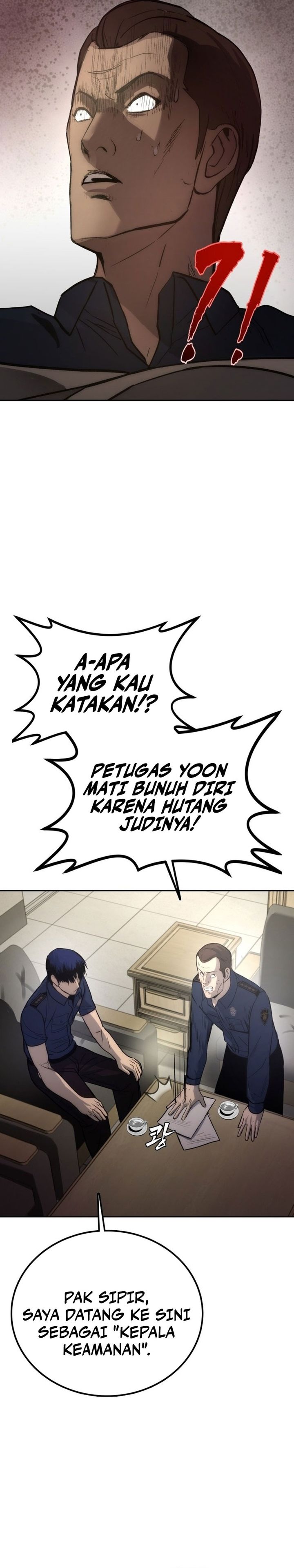 Prison Guard Zero Chapter 01 Gambar 36