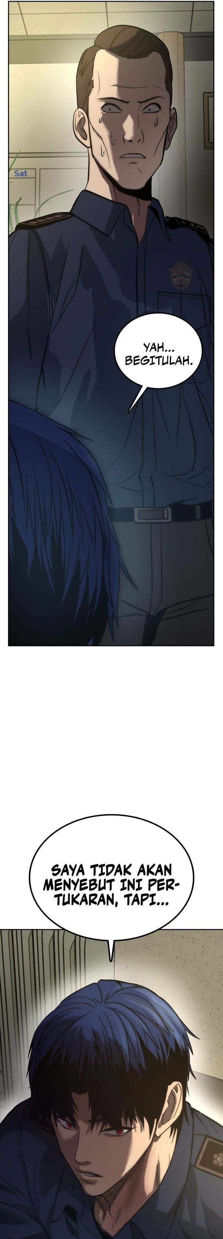 Prison Guard Zero Chapter 01 Gambar 40