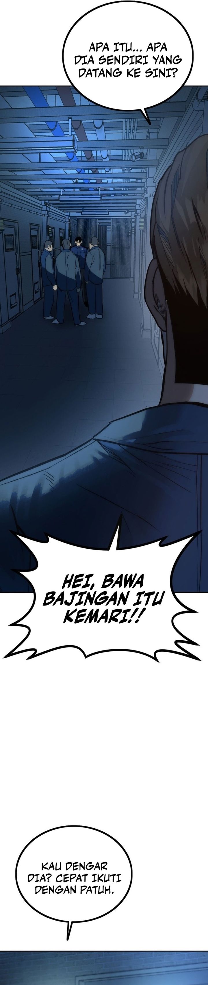 Prison Guard Zero Chapter 01 Gambar 50
