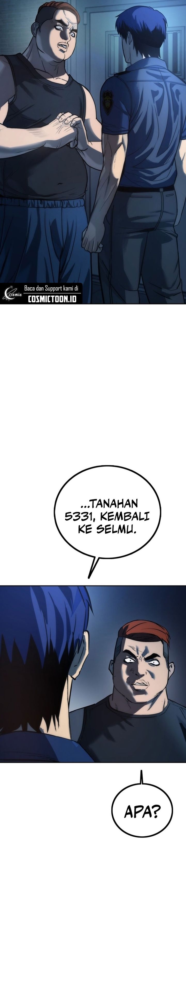Prison Guard Zero Chapter 01 Gambar 51