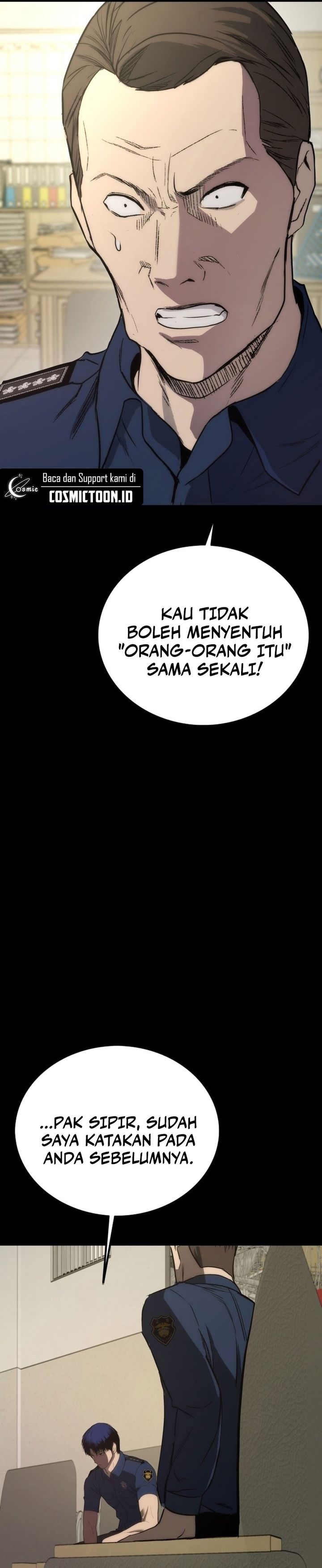 Prison Guard Zero Chapter 01 Gambar 71