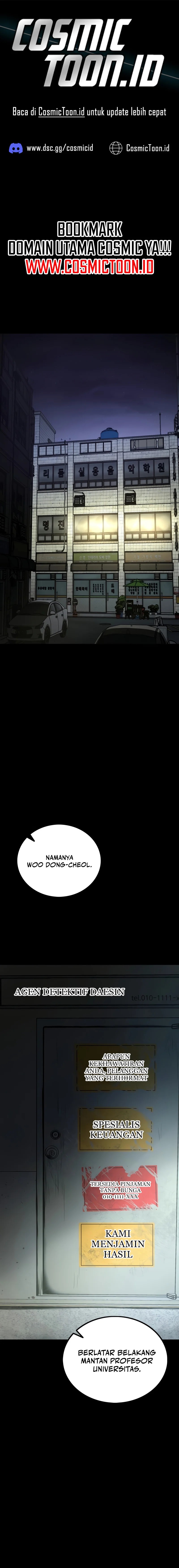 Prison Guard Zero Chapter 02 Gambar 1