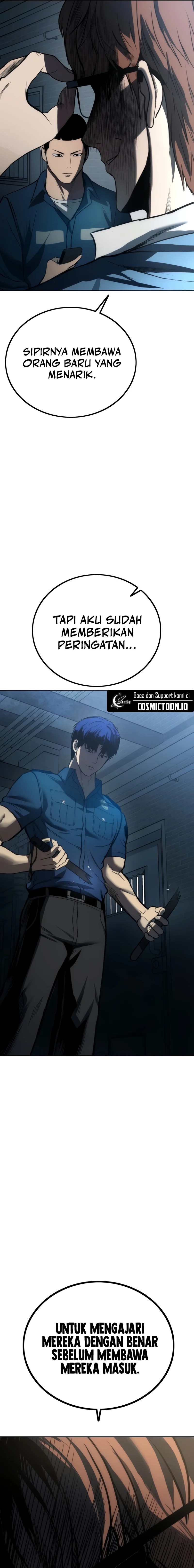 Prison Guard Zero Chapter 02 Gambar 18