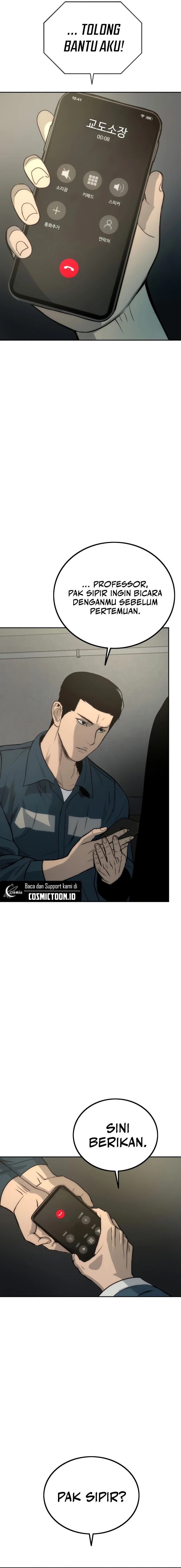 Prison Guard Zero Chapter 02 Gambar 21