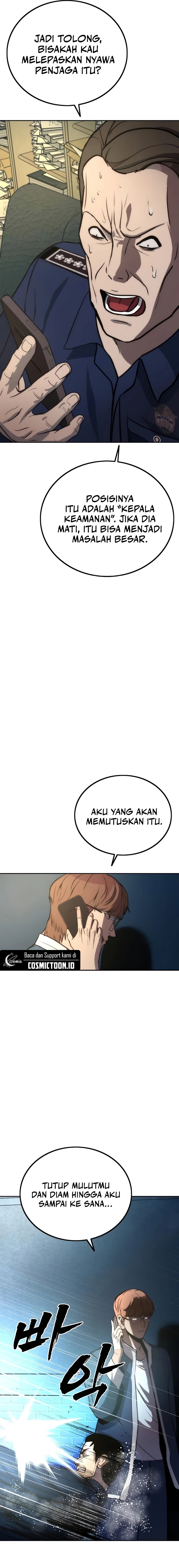 Prison Guard Zero Chapter 02 Gambar 23