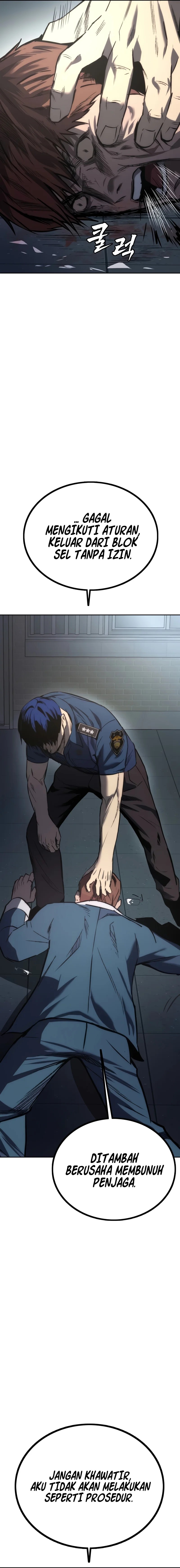 Prison Guard Zero Chapter 02 Gambar 25