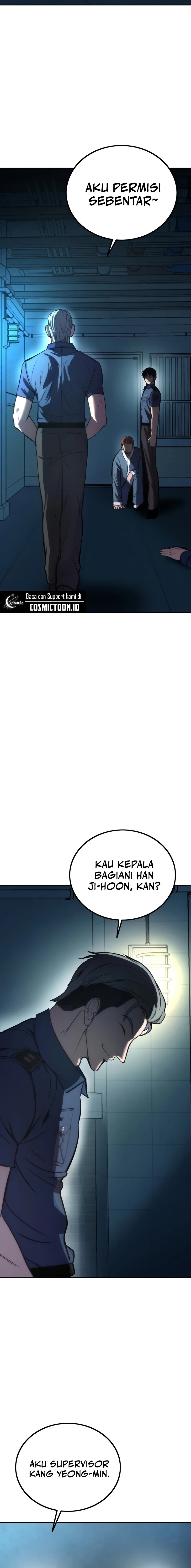 Prison Guard Zero Chapter 02 Gambar 33