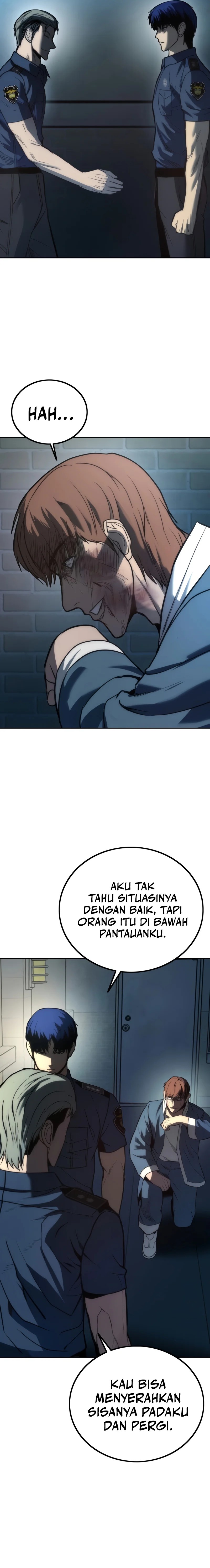 Prison Guard Zero Chapter 02 Gambar 34