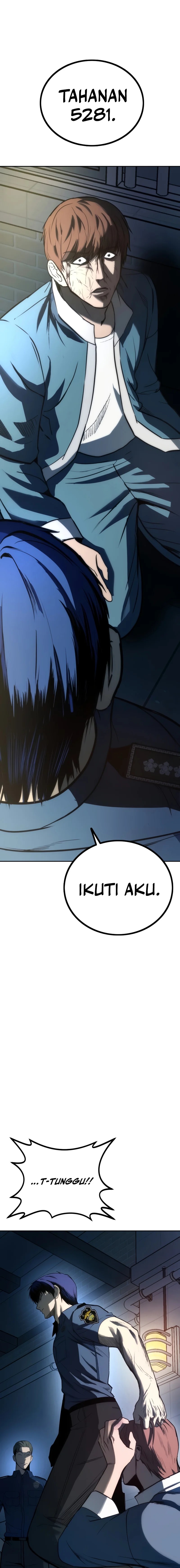 Prison Guard Zero Chapter 02 Gambar 37