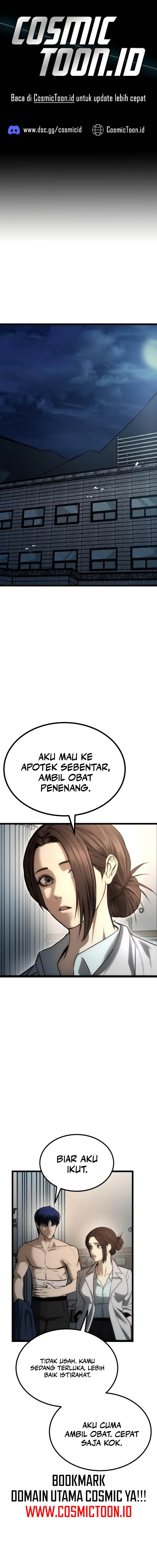 Prison Guard Zero Chapter 09 Gambar 1