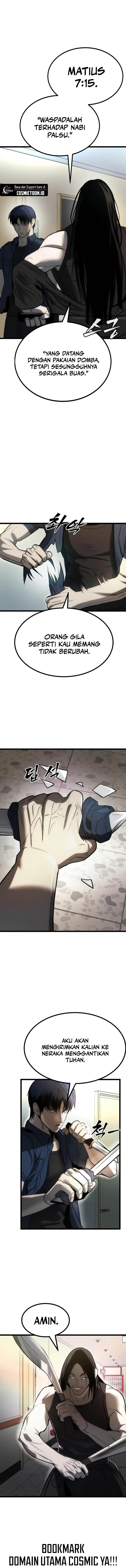 Prison Guard Zero Chapter 09 Gambar 16