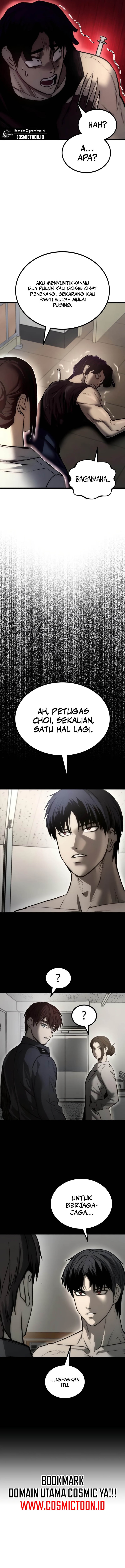 Prison Guard Zero Chapter 09 Gambar 24