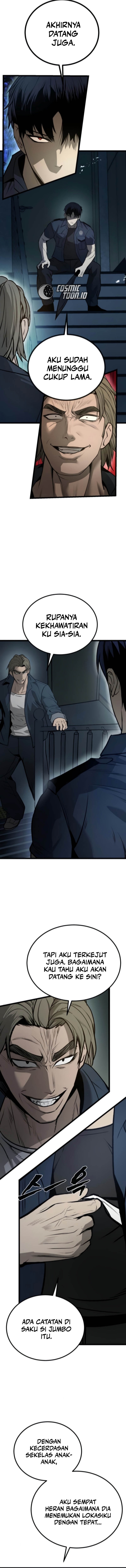 Prison Guard Zero Chapter 11 Gambar 13