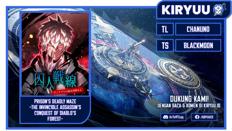 Prison’s Deadly Maze ~The Invincible Assassin’s Conquest of Diablo’s Forest~ Chapter 01 Gambar 1