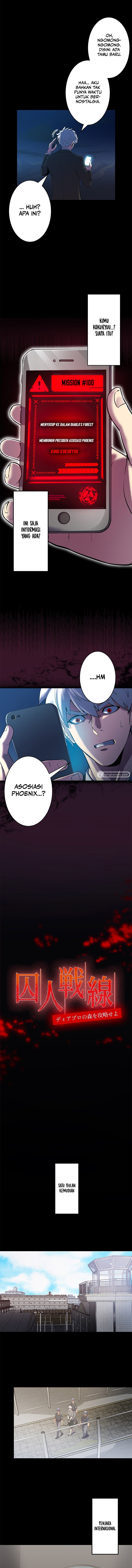 Prison’s Deadly Maze ~The Invincible Assassin’s Conquest of Diablo’s Forest~ Chapter 01 Gambar 3