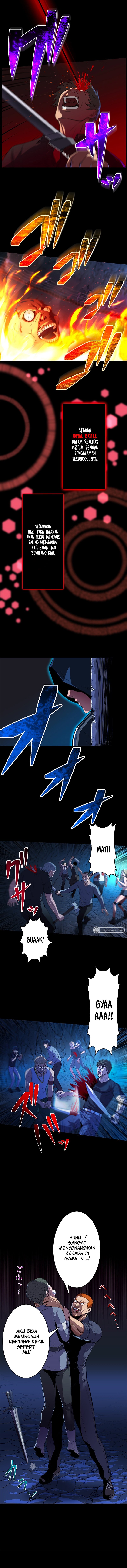 Prison’s Deadly Maze ~The Invincible Assassin’s Conquest of Diablo’s Forest~ Chapter 01 Gambar 5