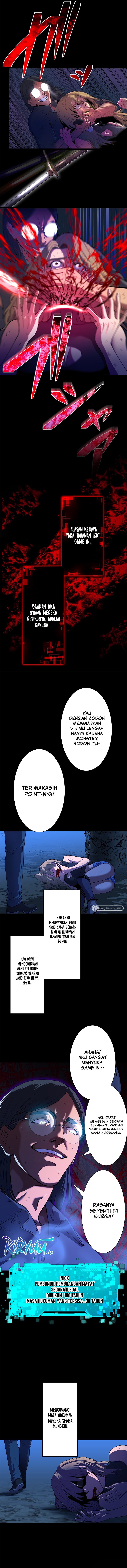 Prison’s Deadly Maze ~The Invincible Assassin’s Conquest of Diablo’s Forest~ Chapter 01 Gambar 8