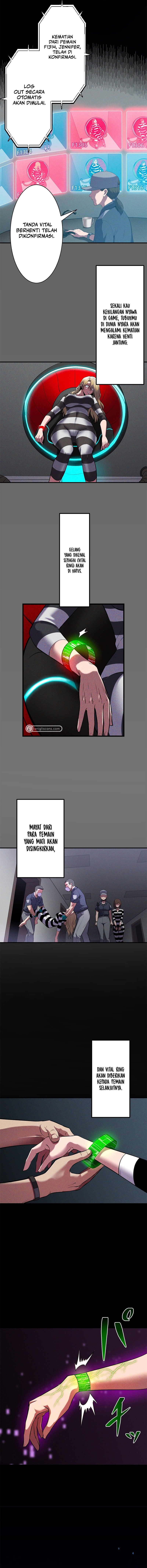 Prison’s Deadly Maze ~The Invincible Assassin’s Conquest of Diablo’s Forest~ Chapter 01 Gambar 9