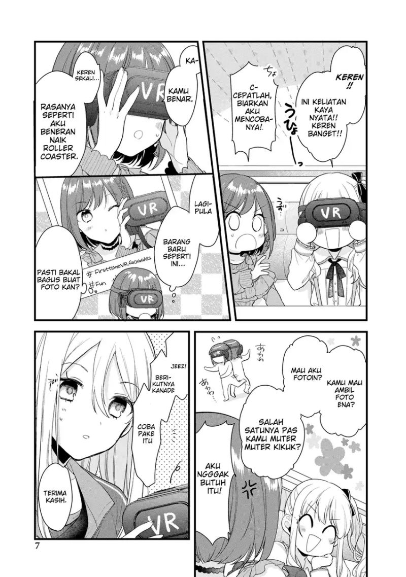 Project SEKAI COLORFUL STAGE! feat. Hatsune Miku Comic Anthology Chapter 01 Gambar 4