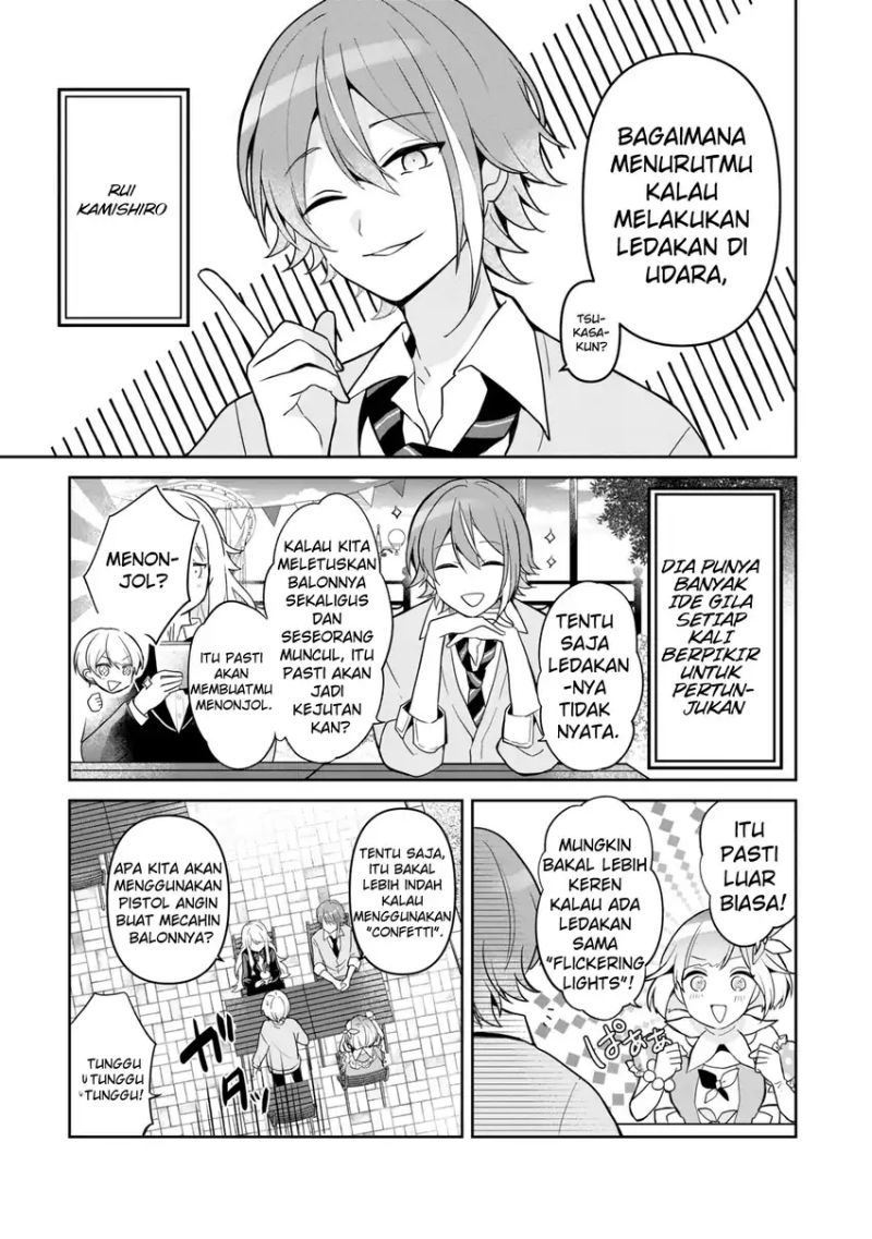 Project SEKAI COLORFUL STAGE! feat. Hatsune Miku Comic Anthology Chapter 03 Gambar 4
