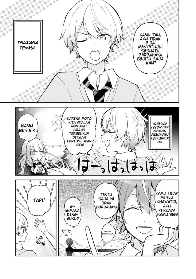 Project SEKAI COLORFUL STAGE! feat. Hatsune Miku Comic Anthology Chapter 03 Gambar 6