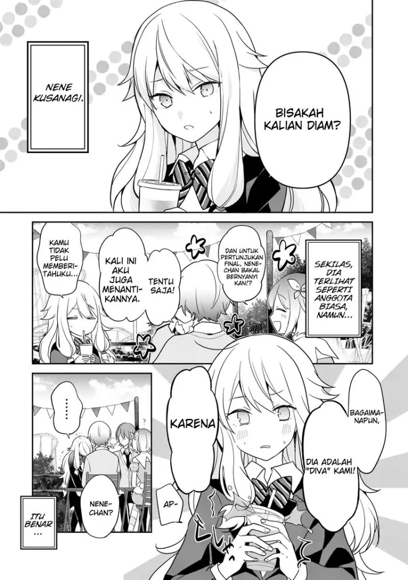 Project SEKAI COLORFUL STAGE! feat. Hatsune Miku Comic Anthology Chapter 03 Gambar 8