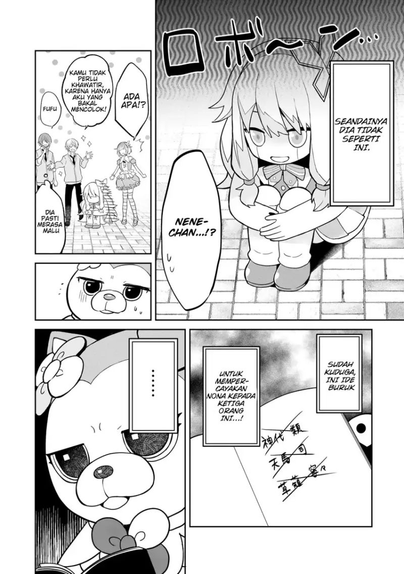 Project SEKAI COLORFUL STAGE! feat. Hatsune Miku Comic Anthology Chapter 03 Gambar 9