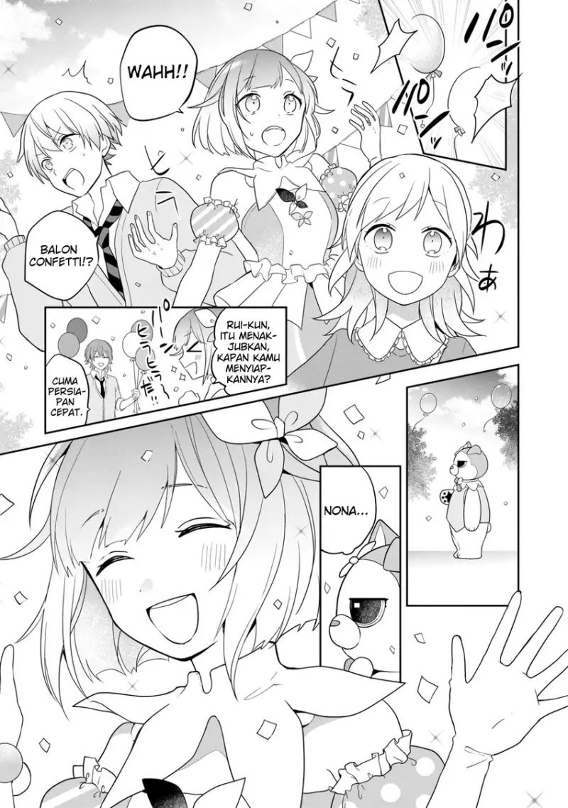 Project SEKAI COLORFUL STAGE! feat. Hatsune Miku Comic Anthology Chapter 03 Gambar 12