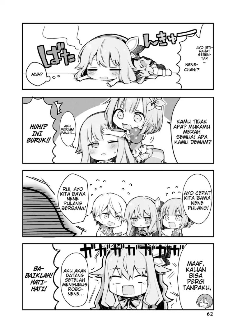 Project SEKAI COLORFUL STAGE! feat. Hatsune Miku Comic Anthology Chapter 07 Gambar 3