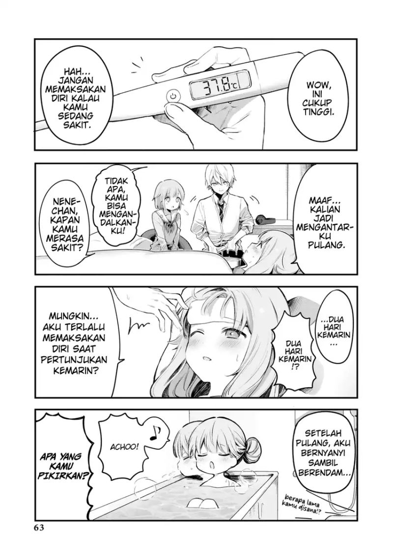 Project SEKAI COLORFUL STAGE! feat. Hatsune Miku Comic Anthology Chapter 07 Gambar 4