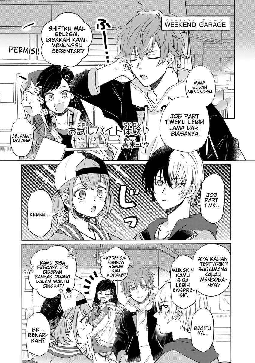 Project SEKAI COLORFUL STAGE! feat. Hatsune Miku Comic Anthology Chapter 13 Gambar 2